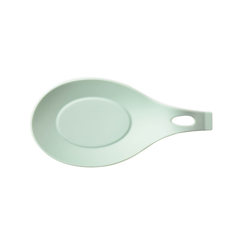 Silicone Insulation Spoon Rest Heat Resistant Placemat Drink Glass Coaster Tray Spoon Pad Eat Mat Pot Holder Kitchen Accessories: Green
