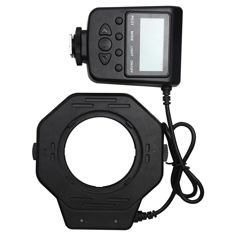 Fornorm Flash Light Led Ring Flash Licht Slr Camera Vullen Fotografie Licht Flash Voor Nikon Flash Voor Camera