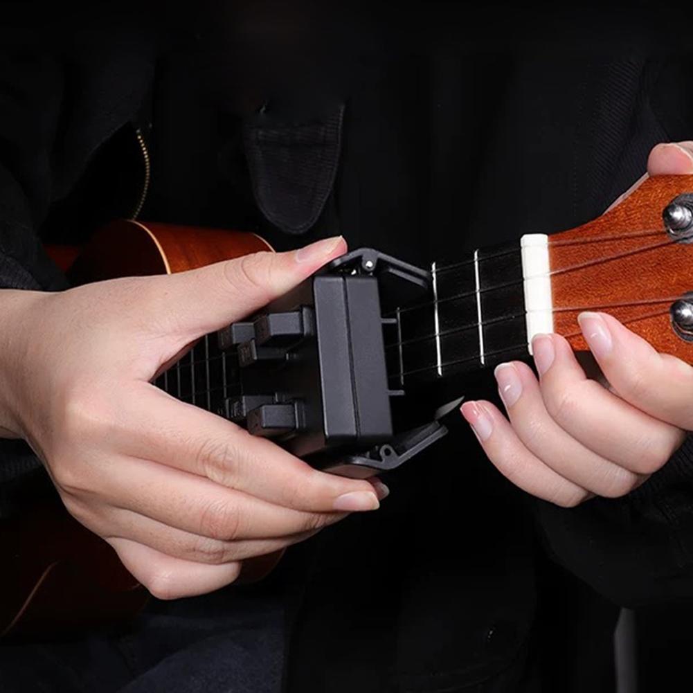 thumbnail image 2 of Portable Guitar Chord Trainer With 16 Buttons - Practice Tool For Beginners 2 of 5