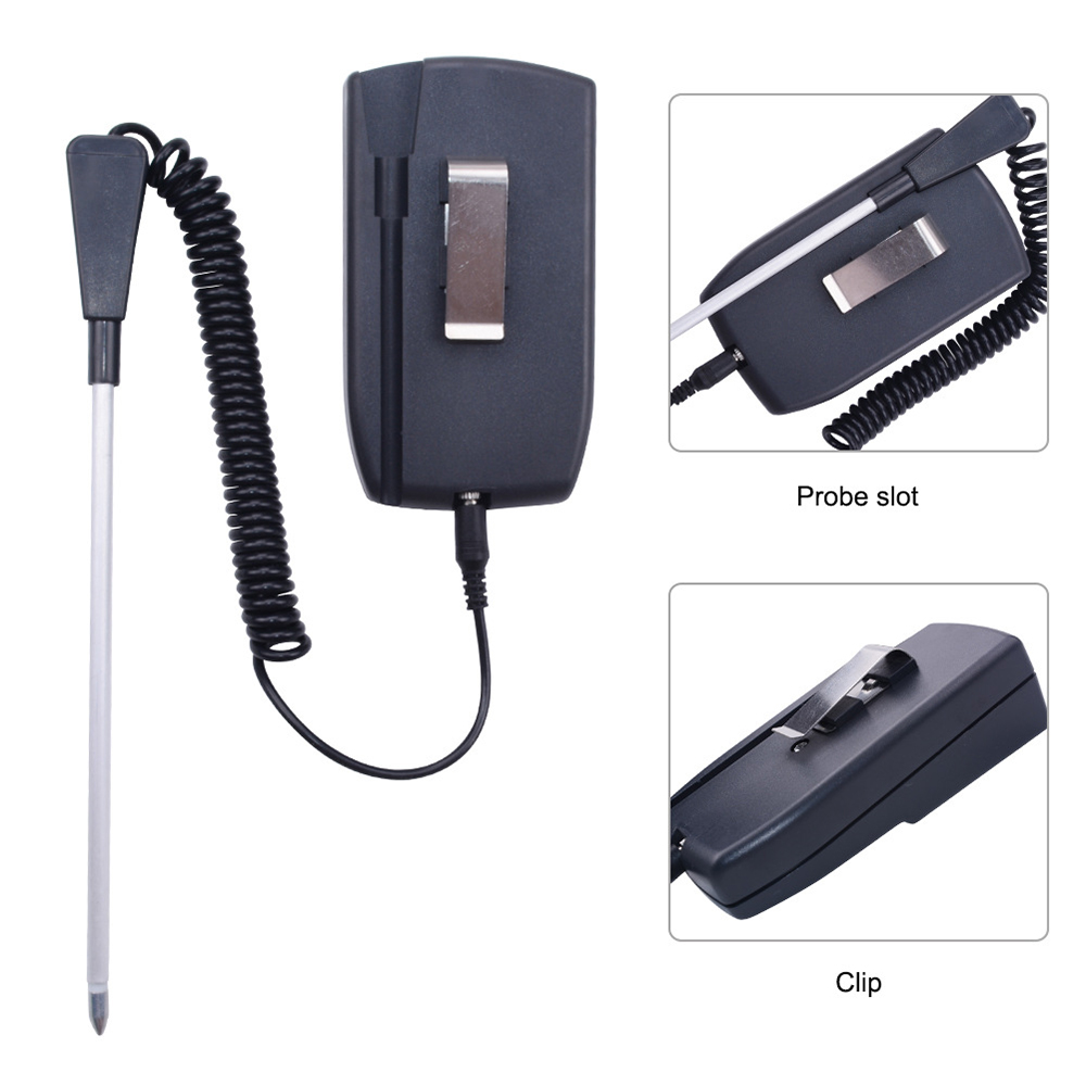 Bodemtester, ph-tester, sensor, ph-meetinstrument, wijzermonitor, wijzertype, zuur-alkalimeter voor tuin  d30