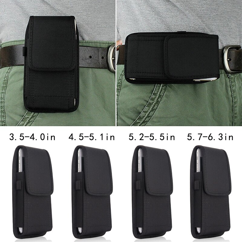 Transport Cellulaire Support Pour Téléphone, Clip de ceinture, Accessoire de , sacs, téléphone, étui en Nylon, sac de taille Sport, pochette, ceinture