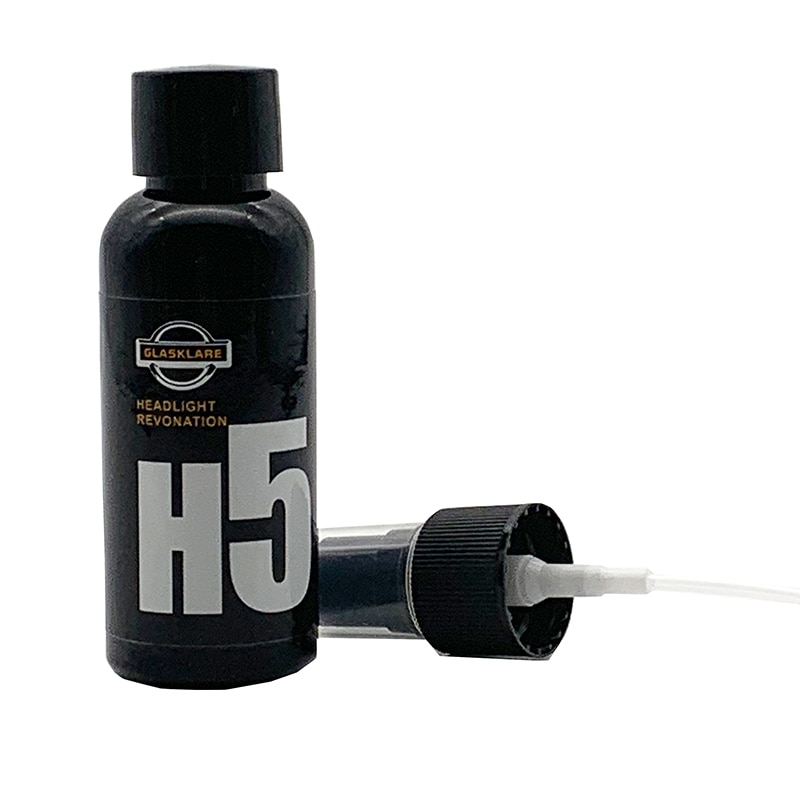 50ml h5 auton ajovalojen kiillotus naarmu kunnostusaine kiillotus takki autojen hoito auto pinnoitteen korjaus nestemäinen auton muotoilu