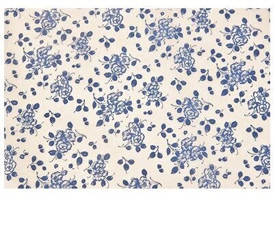 Papel de flores de colores para decoración de cerámica, papel de transferencia de alta temperatura para cerámica polimérica, DIY, 1 ud.