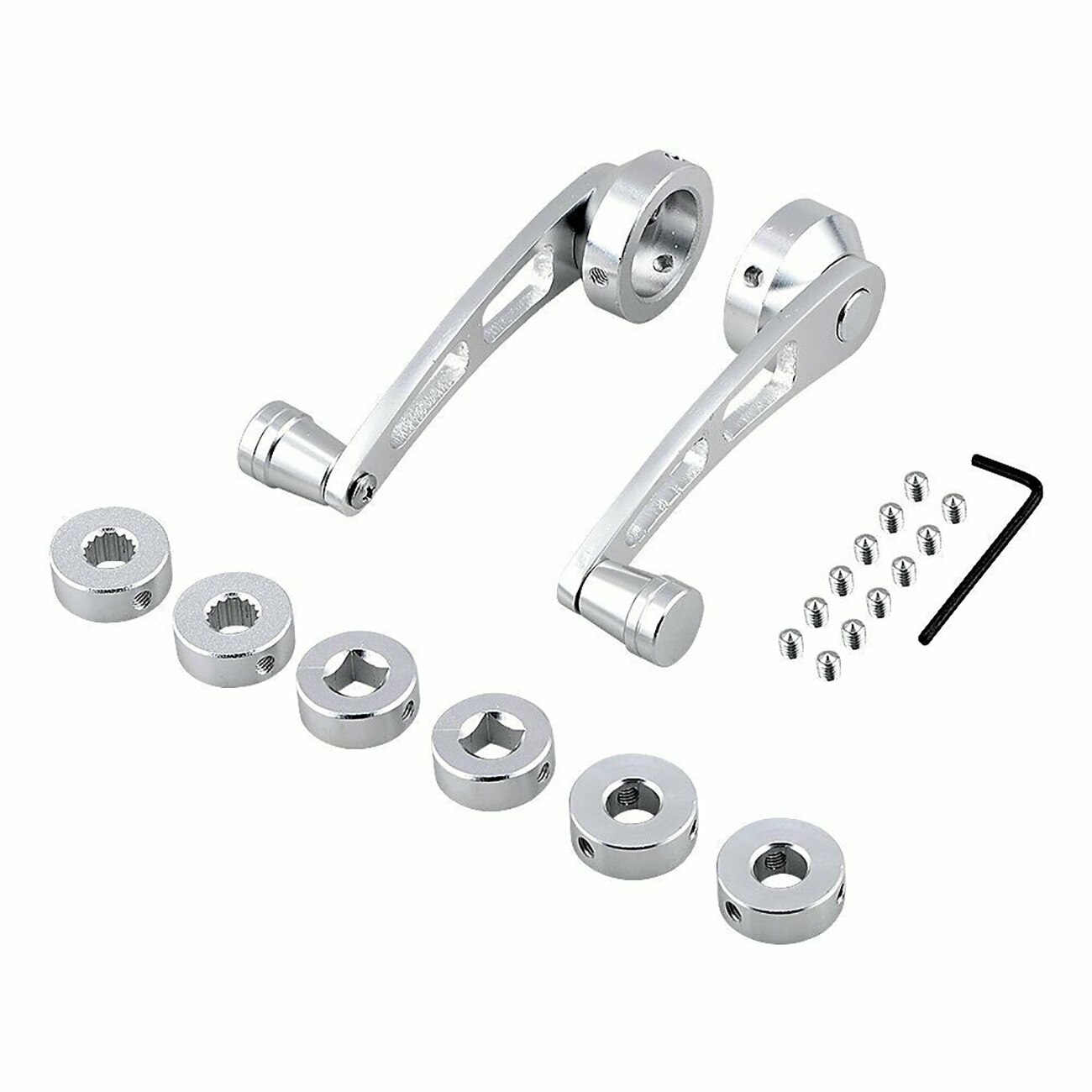 2 Stuks Aluminium Universal Car Window Crank Handv... – Vicedeal