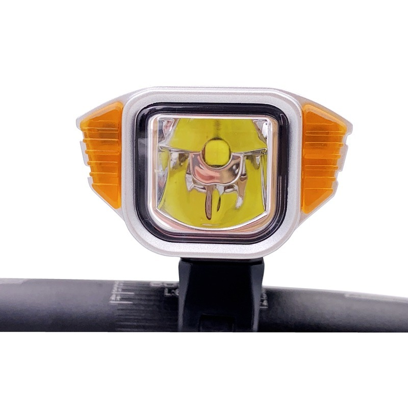 Lumens Rechargeable Bicycle Headlight with OLED Display ScreenUltra-Bright and IP66 Waterproof for Motorcycle