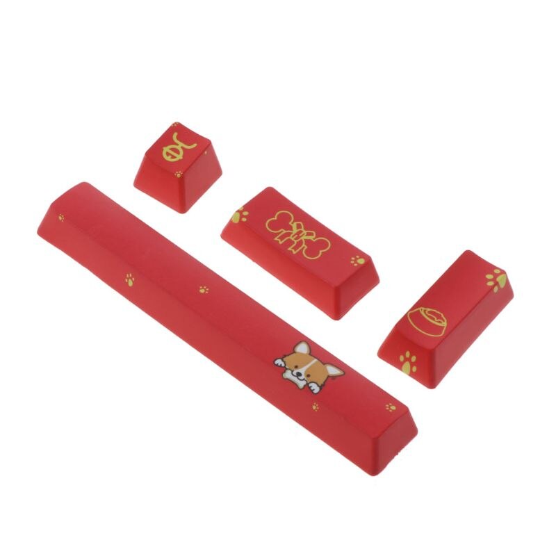 SpaceBar Keycap PBT Five Sides Dye-Subbed 6.25U Cherry Profile Keyboard Keycap L4MD