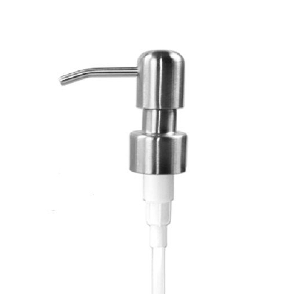 high Stainless Steel Soap Pump WC Bathroom Liquid Lotion Dispenser Toilet Hand Wash Replacement Jar Tube 6 patterns to choos: D