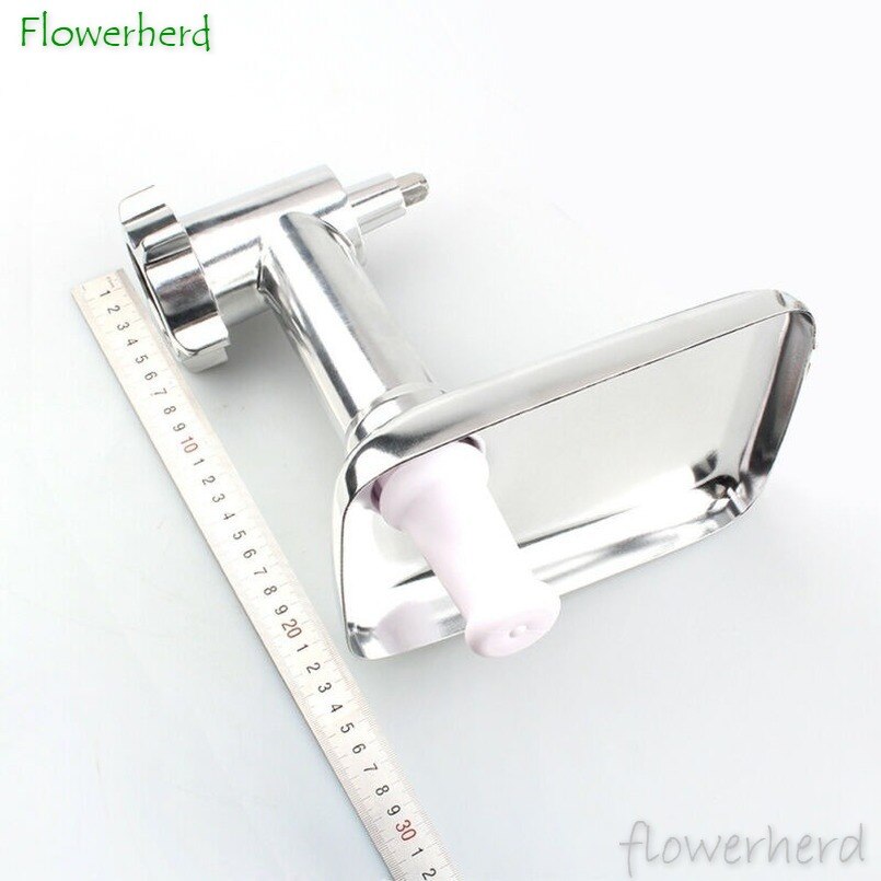 Steel Kitchen Meat Grinder Sausage Stuffer Attachment Stand Mixer Kitchens Accessories