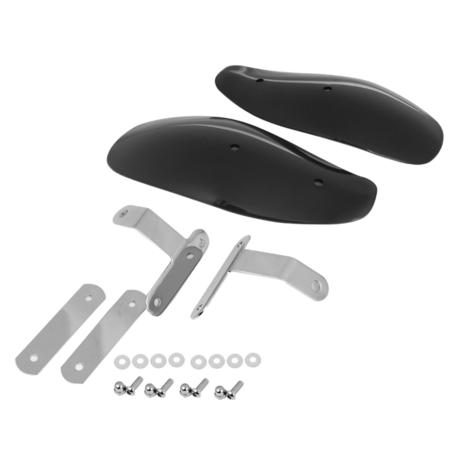 Universele Motorcycle Handguards Hand Guard Protectors Voor Yamaha Dirt Bike, Plastic