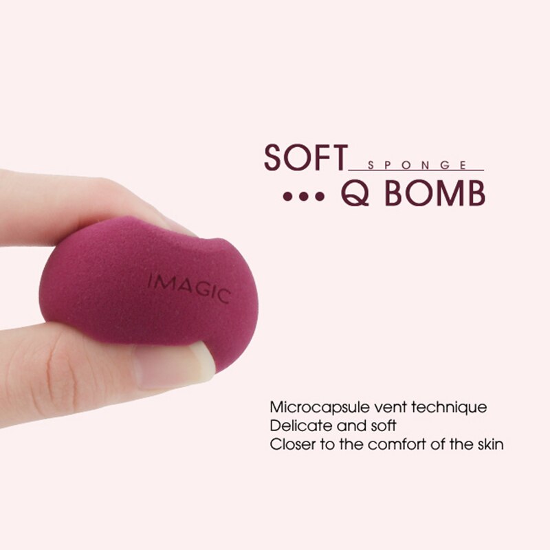 IMAGIC Makeup Foundation Sponge Makeup Cosmetic Puff Powder Smooth Beauty Cosmetic Make Up Sponge Puff