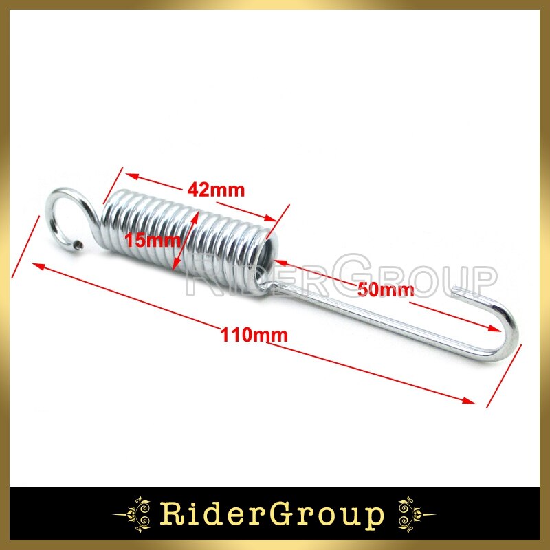 Spring For Kawasaki Dirt Pit Bike Off Road Motorcycle 110cc 125cc 150cc Kickstand Side Stand Sidestand Foot Rest Pegs
