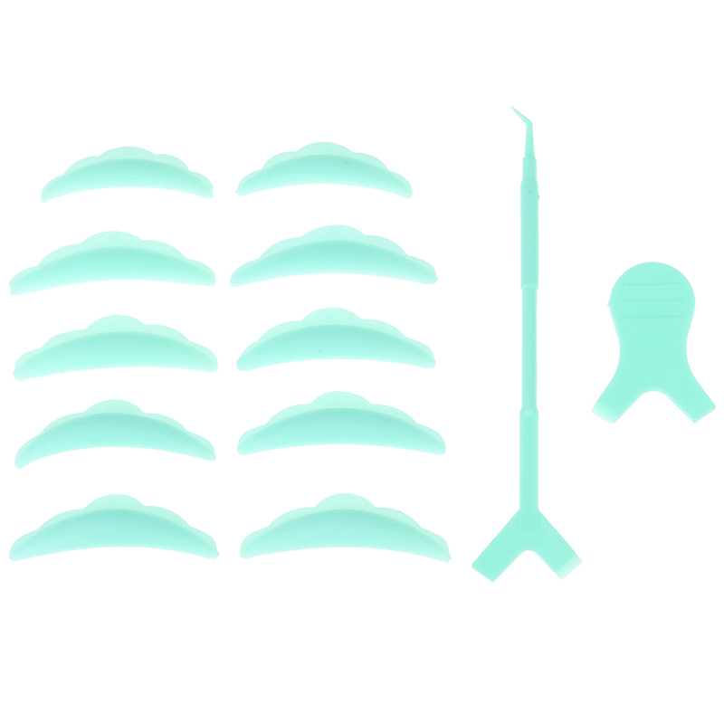 5 Pairs Eyelash Lifting Silicone Pads Set Eye Lash Extension Lift Perming Kit Tool Eyelash Lift Curlers Curl Shields Pads: GN1