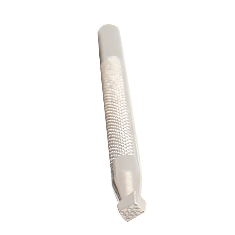 Lychee life leer bedrukking gereedschap leerbewerking naai accessoires diy leer handwerk gereedschap accessoire: 12