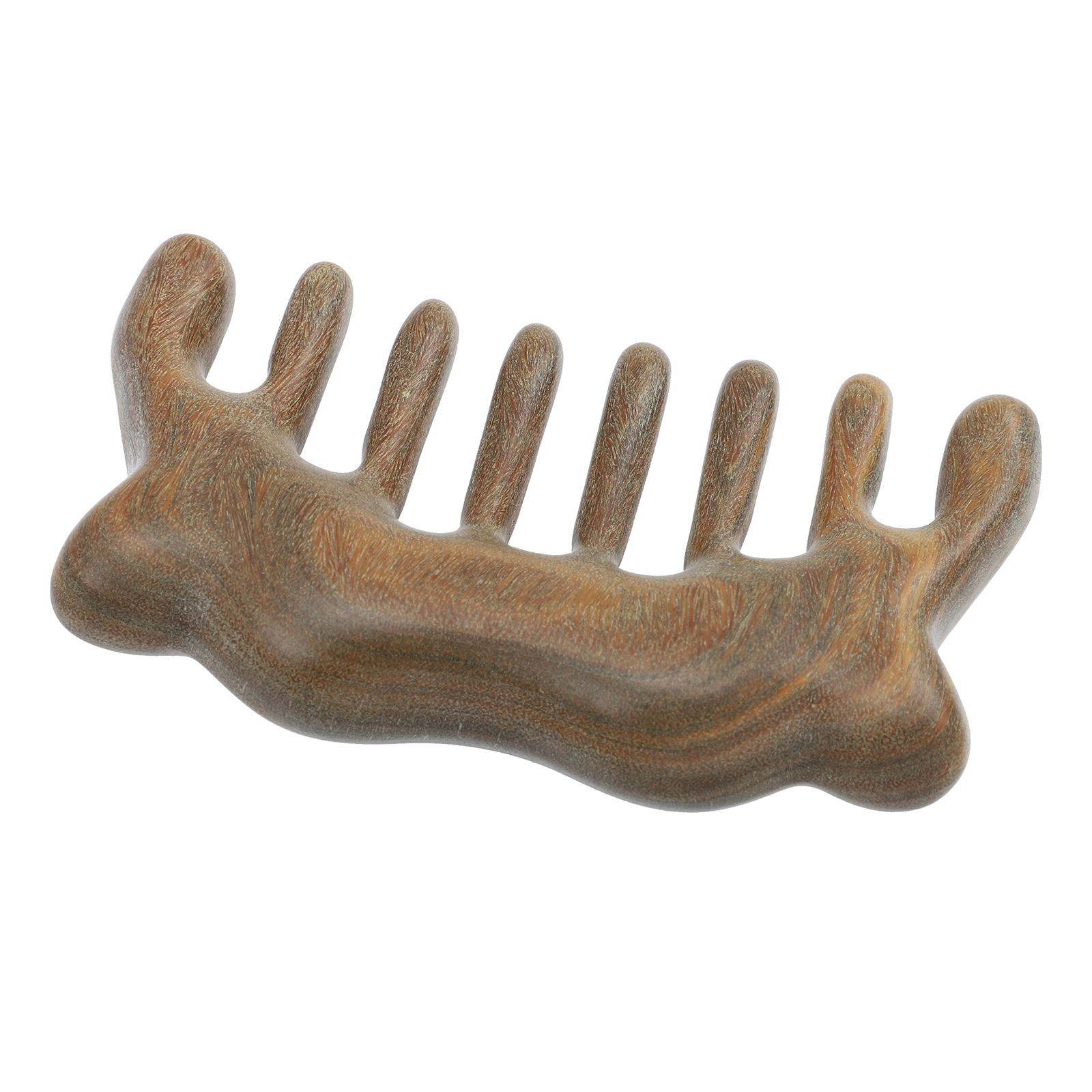 Anti-static Sandalwood Comb Wide Tooth Comb Meridian Wood Comb