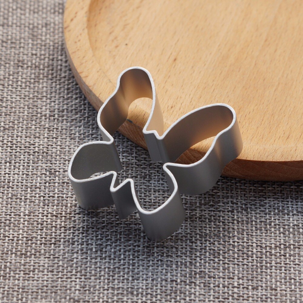 Moules à biscuits pour créer des animaux | Ours, chien éléphant papillon lapin cerf chauve-souris poisson souris, moules à biscuits, outils de pâtisserie