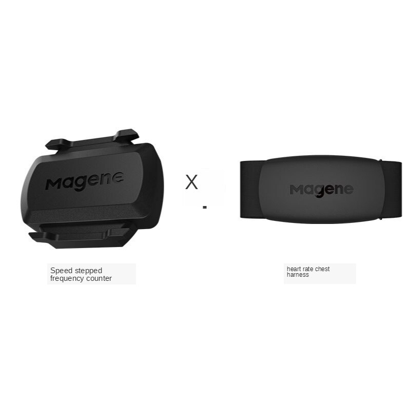 Heart Rate Belt Ant+Bluetooth Dual Protocol Cycling Running Heart Rate Meter Chest Belt Heartbeat Motion Monitoring Sensor: H64 And S3