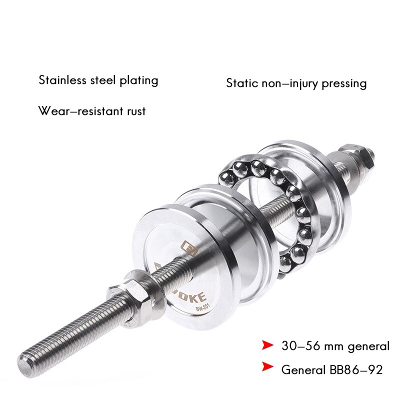 BLOOKE-rodamiento BB para bicicleta de montaña, Kit de soporte inferior de cerámica sellada, pieza de juego de bielas SRAM GXP Prowheel