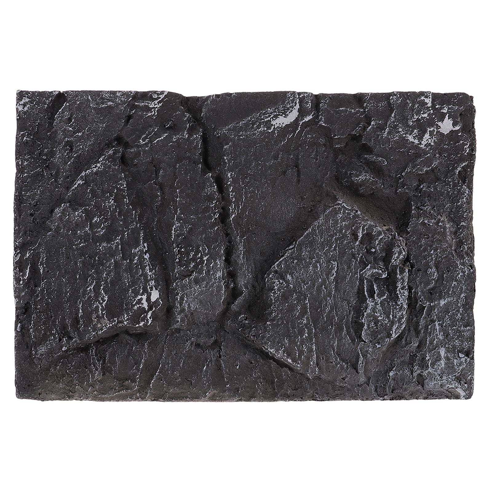 1pc Reptile Tank Background Board Lifelike 3D PU Reptile Tank Background Board Turtle Tank Background Decoration 45X30X3.5CM: PU621