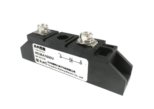 Fotovoltaïsche Anti-Terugslag Diode MD26A 40A 55A 70A 90A 100A 110A 1600V Diode Hoge Reverse Weerstand Punt Contact diode