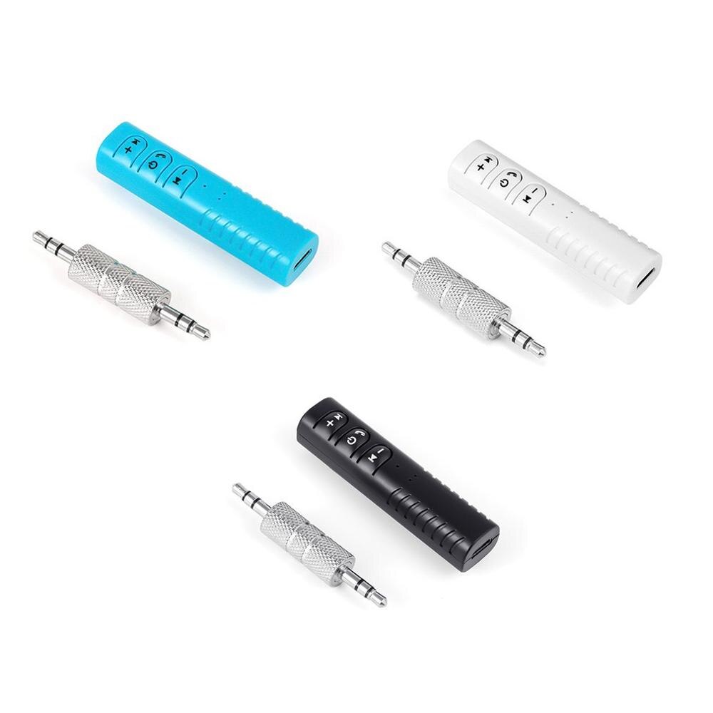 Universal 3.5mm Jack Car Kit Hands Free Music Audio Receiver Adapter Car AUX Kit for Speaker Earphone Aux