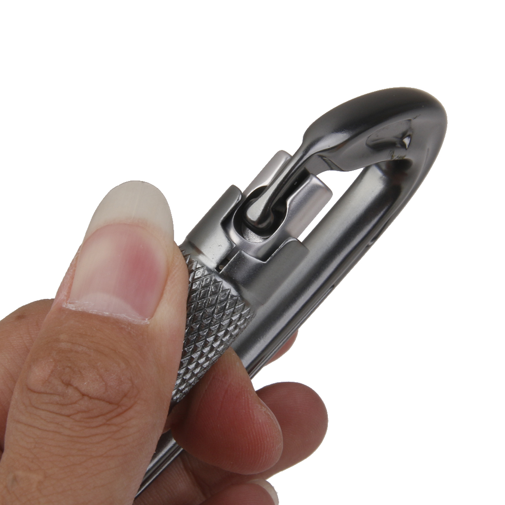 Combinatieslot hangslot, bagagecodeslot, codehangslot, outdoor wandeltas bagage karabijnhaak slot 3-cijferig wachtwoord hangslot gereedschap draagbare bagage zinklegering slot (kleur: zilver) (C (Col