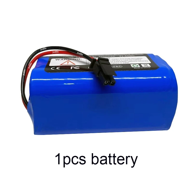 14.8V 3500mAh pour batterie Polaris Imou batterie de POLARIS 3200 Imou Bagotte BG800 KyvolE31 Coredy R750 batterie de robot de balayage: BLANC
