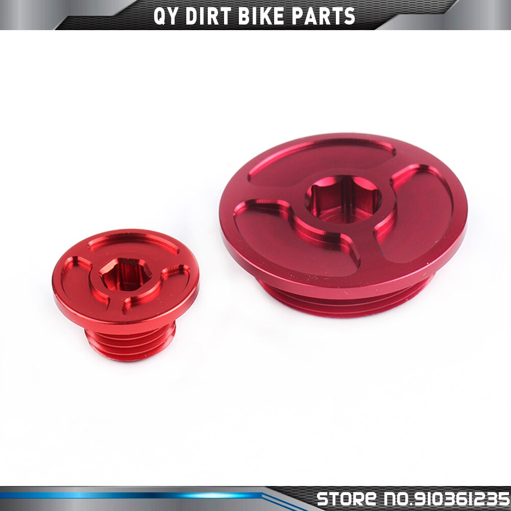 Crf Motor Timing Cover Timing Plug Fit CRF150R CRF250R CRF450R CRF450X Motocross Off Road Motorfiets
