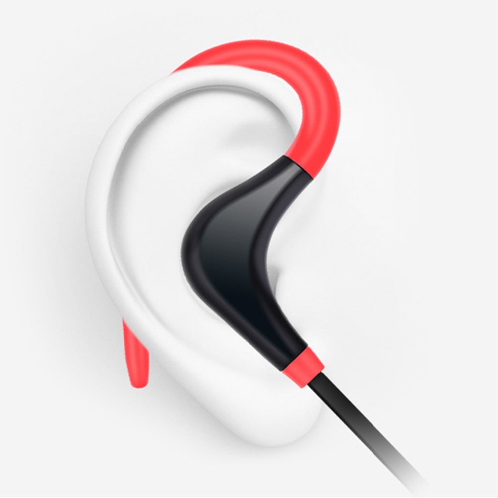 5,0 Mini auricular deportivo inalámbrico Bluetooth llamada con manos libres auriculares estéreo con micrófono auriculares deportivos con gancho para la oreja para IPhone Android