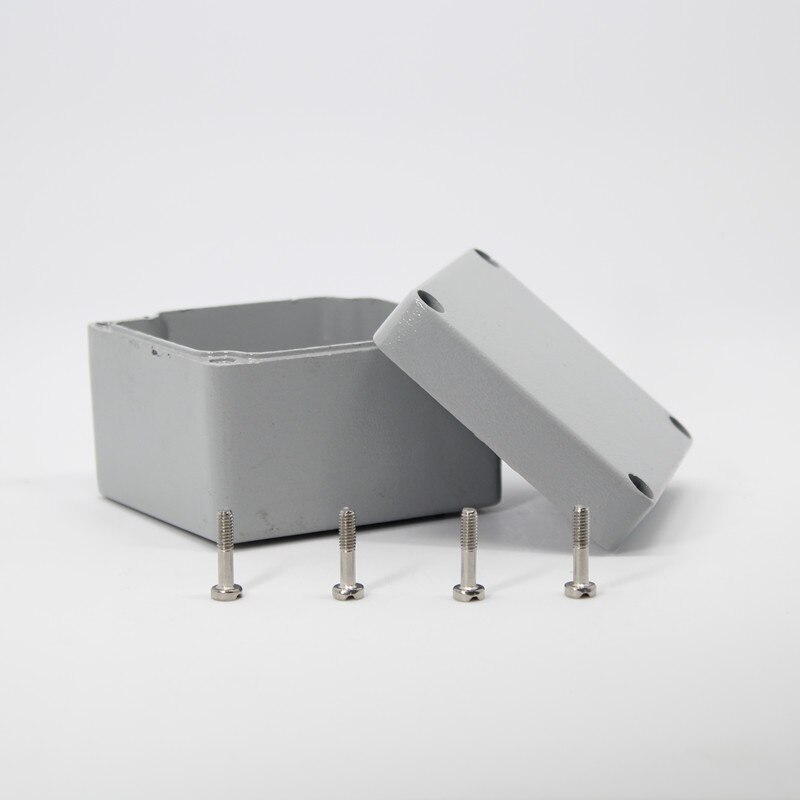 Durable Aluminum Junction Box Waterproof Electronic Instrument Enclosures