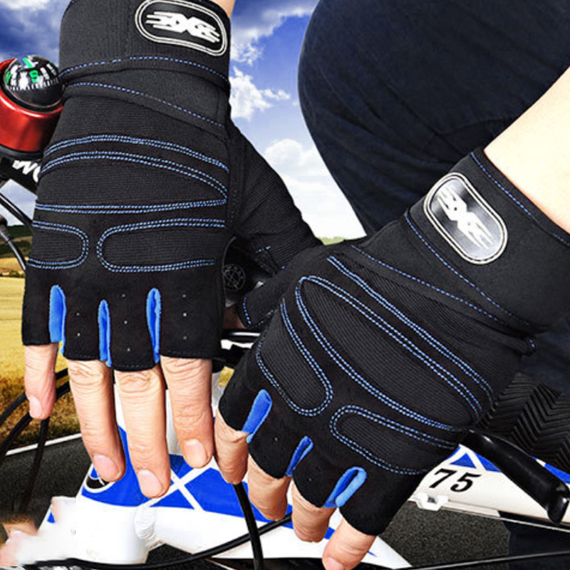 Gants d'haltérophilie hommes femmes quatre saisons gymnastique bracelet gants de Fitness équipement d'haltères sport cyclisme gants antidérapants