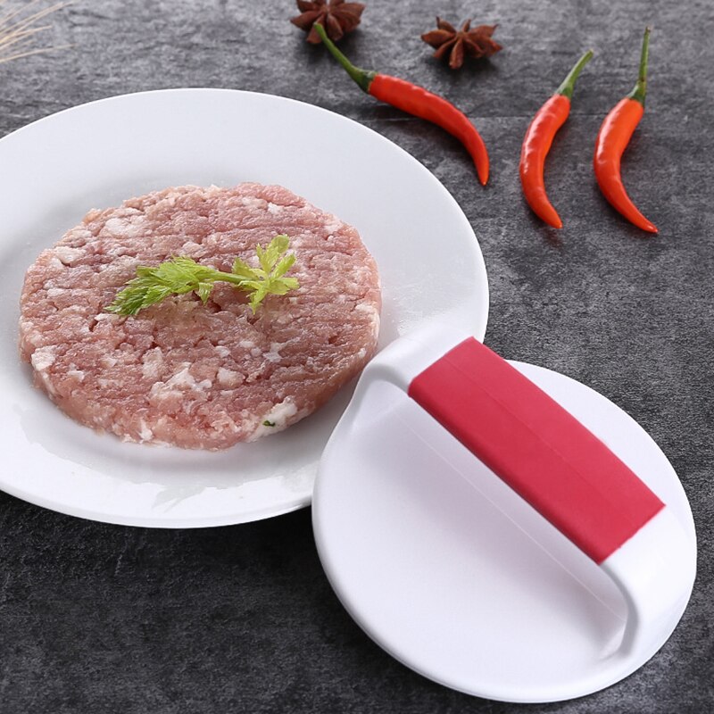 Non-stick DIY Manual Burger Press Stuffed Patty Maker Mold Slider Kitchen EASY Homemade Hamburger Making Mold Mould Tool