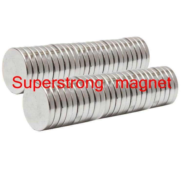 N50 12mm x 2mm Super Sterke Ronde Magneten Neodymium Magneet Zeldzame Aarde Magneet 30 stks