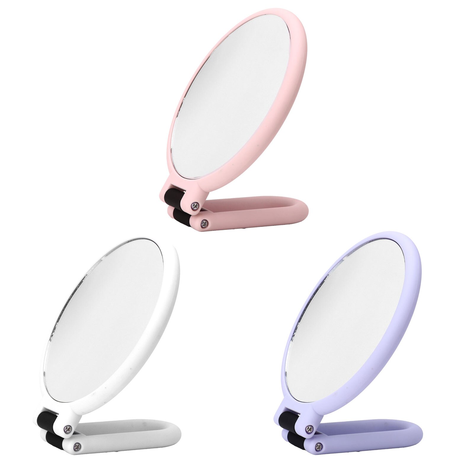 Make-Up Spiegel 15X Vergrootglas Draagbare Vouwen Handheld Spiegel Reizen Dubbelzijdige Cosmetische Spiegel Voor Scheren Bad Make-Up