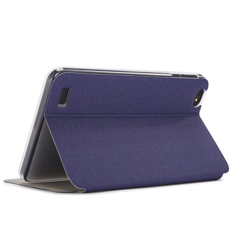 Nowe etui do tabletu Teclast P80X obudowa z podstawką jesień obudowa ochronna dla teclast P80H 2019 8.0 cal pokrowiec ochronny na Tablet + prezent: QCK-Blue