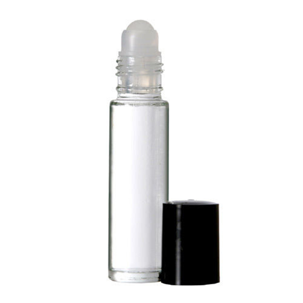 3 Pieces 50ML Plastic Roller Ball Essential Oil Sub-bottling Mist Container Travel Refillable Bottle DIY Deodorant Accessories: D