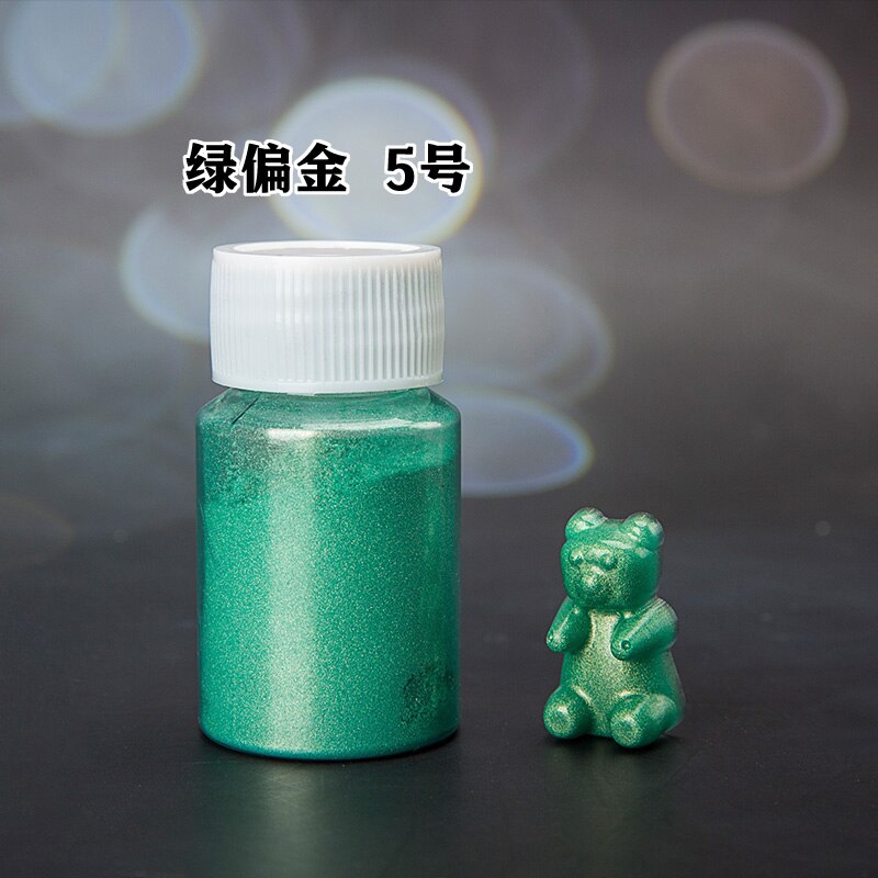 DIY Epoxy Resin Filler Dye Pearl Pigment Cat Eye Pearlescent Mineral Powder Handmade Crafts Making Beauty Nails Accessories: Gray