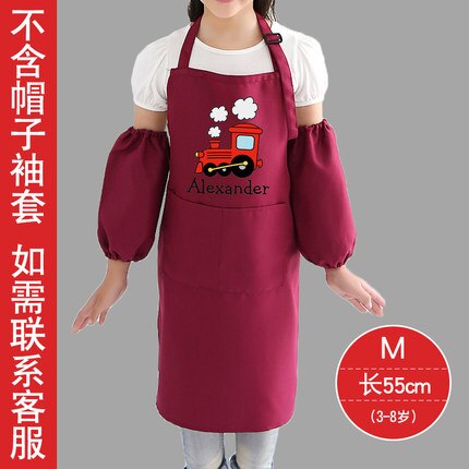 Kinderkamer kunst schilderen koken bakken schorten kind kleuterschool verf kleding voor kinderen: 18