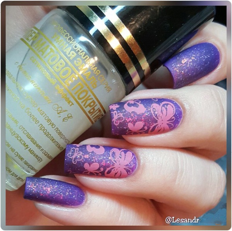Chaude classique papillon libellule forme Nail Art estampage modèle plaques Pandox AP74 Image plaque