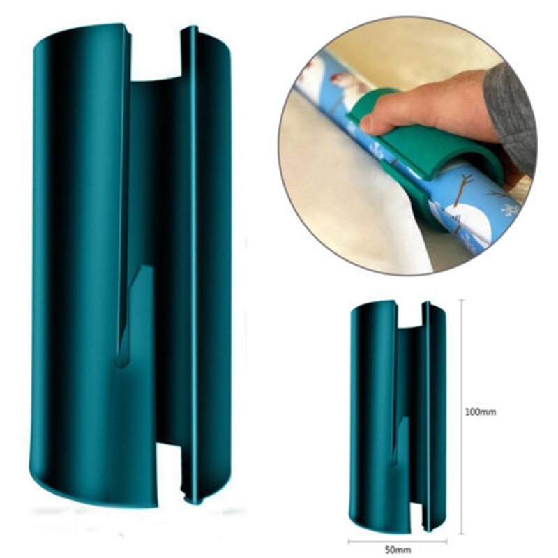 Wallpaper Table Post Wrapping Sliding Paper Cutter Wrapping Paper Roll Cutting Tool