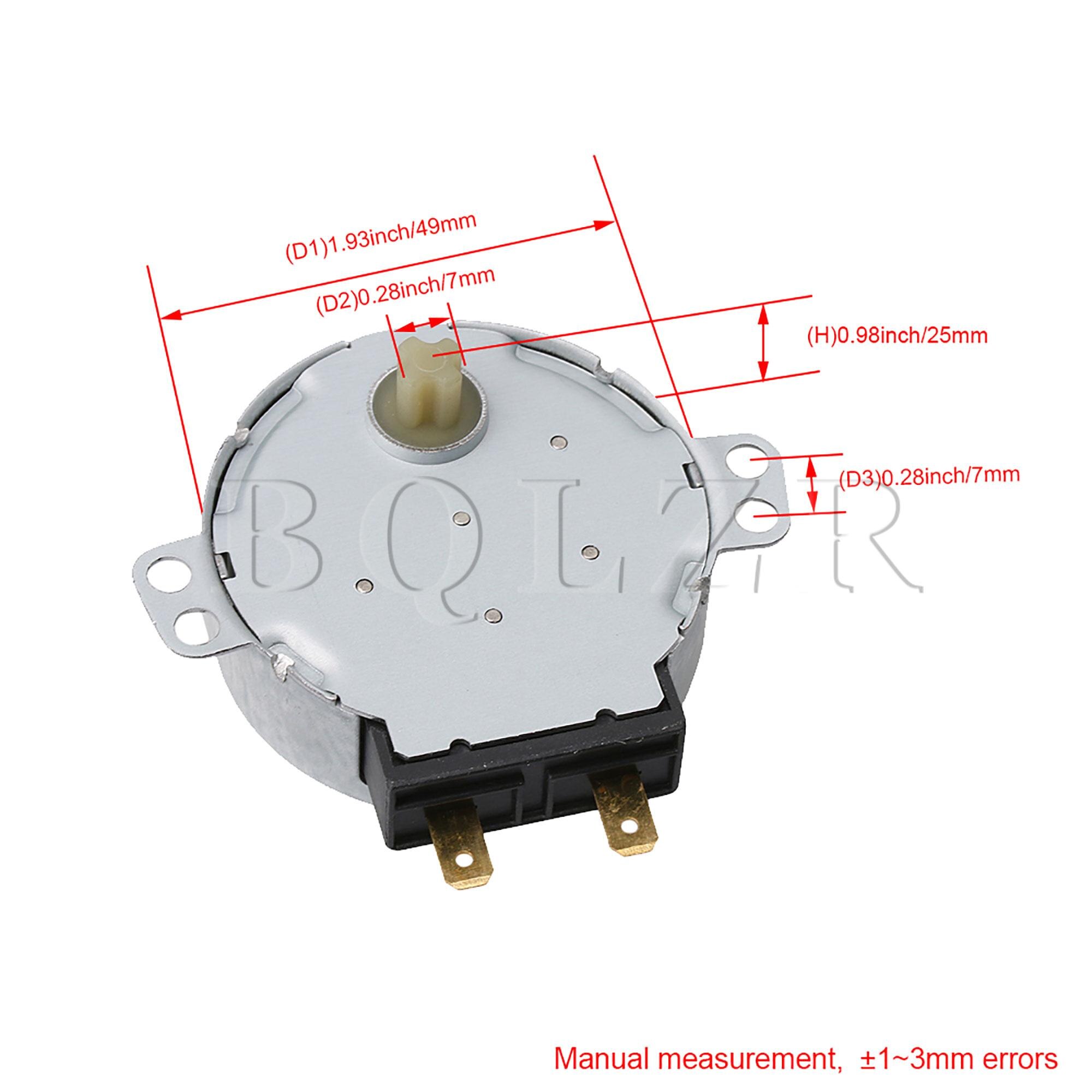 Microwave Oven Turntable Motor 4W RMOTDA252WRZZ Replaces 507453