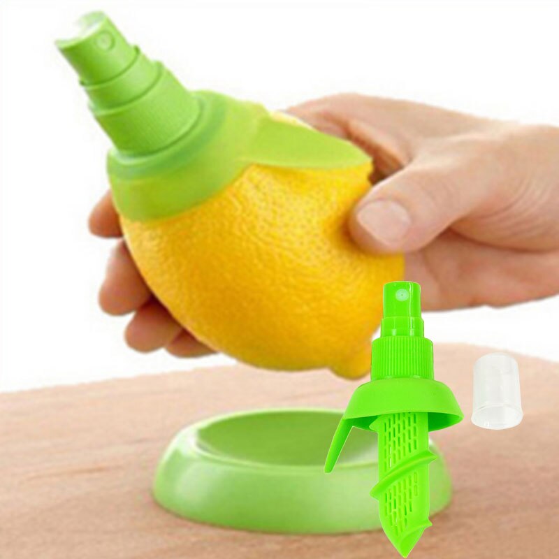 ! Fruit Juice Citrus Spray Gadgets Kitchen Cooking Tools Lemon Sprayer Citrus Spray Cooking Tools
