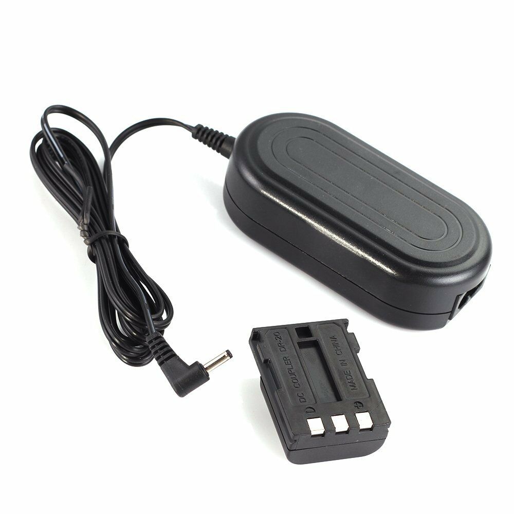 ACK-DC20 Ac Power Adapter Oplader CA-PS700 Voor Canon Camera G7 G9 S80 Eos 350D 400D Xt