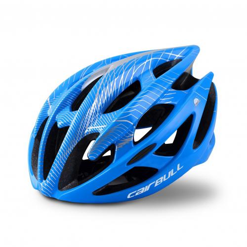 Cairbull Mtb Helm Rijden Outdoor Sport Road Mountainbike Dode Coaster Fietsen Fietsen Apparatuur Voor Kinderen: Blauw / M L