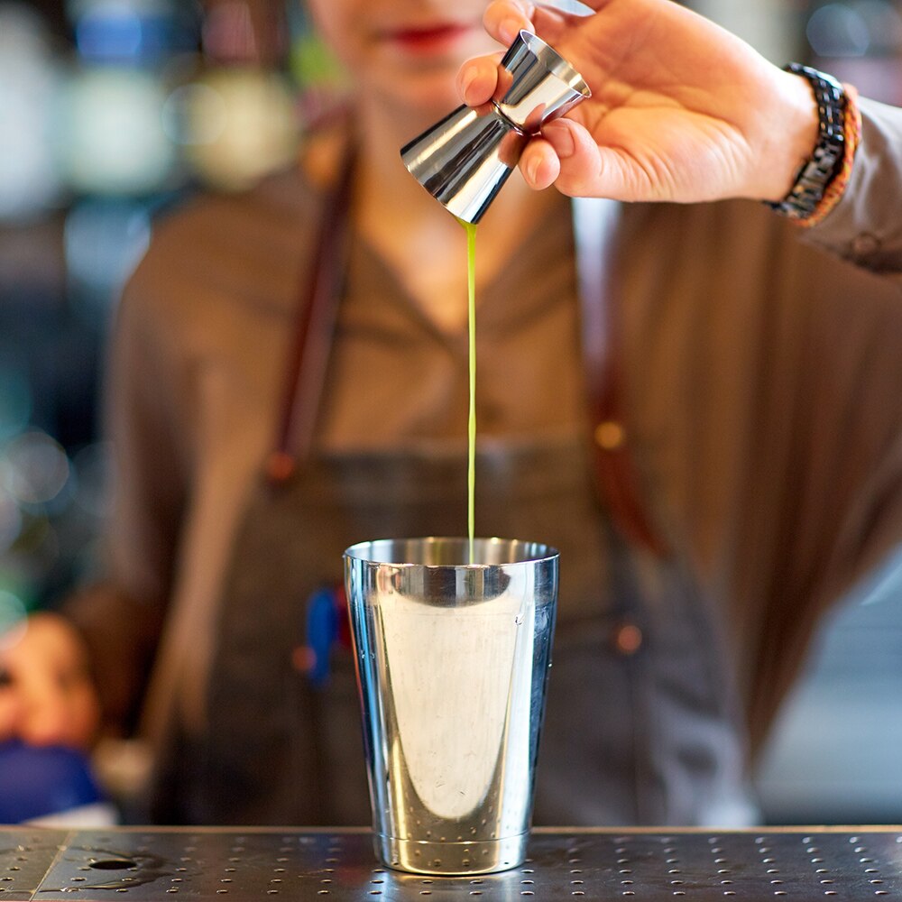 Stainless Steel Cocktail Shaker 5-Piece Set Of Mojito Cocktail Shaker Bartending Tools