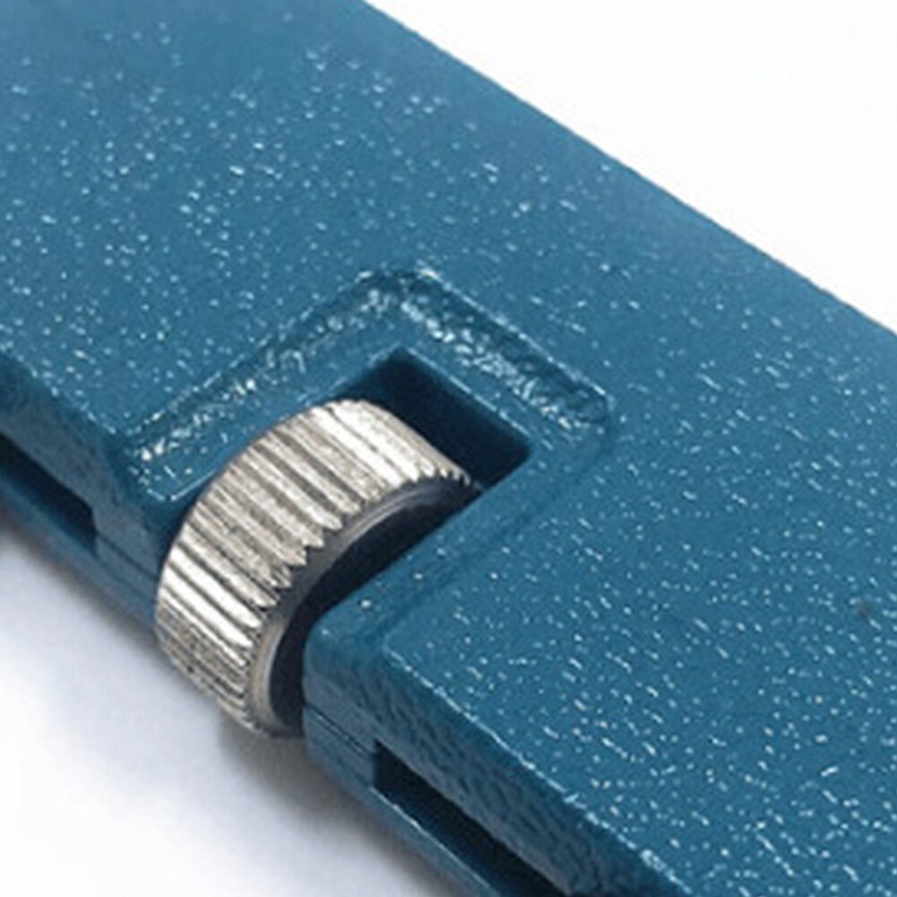 Portable Watch Repair Tool Kit Adjustable Back Case Opener Spanner Cover Remover Screw Watchmaker Open Battery Change Kit