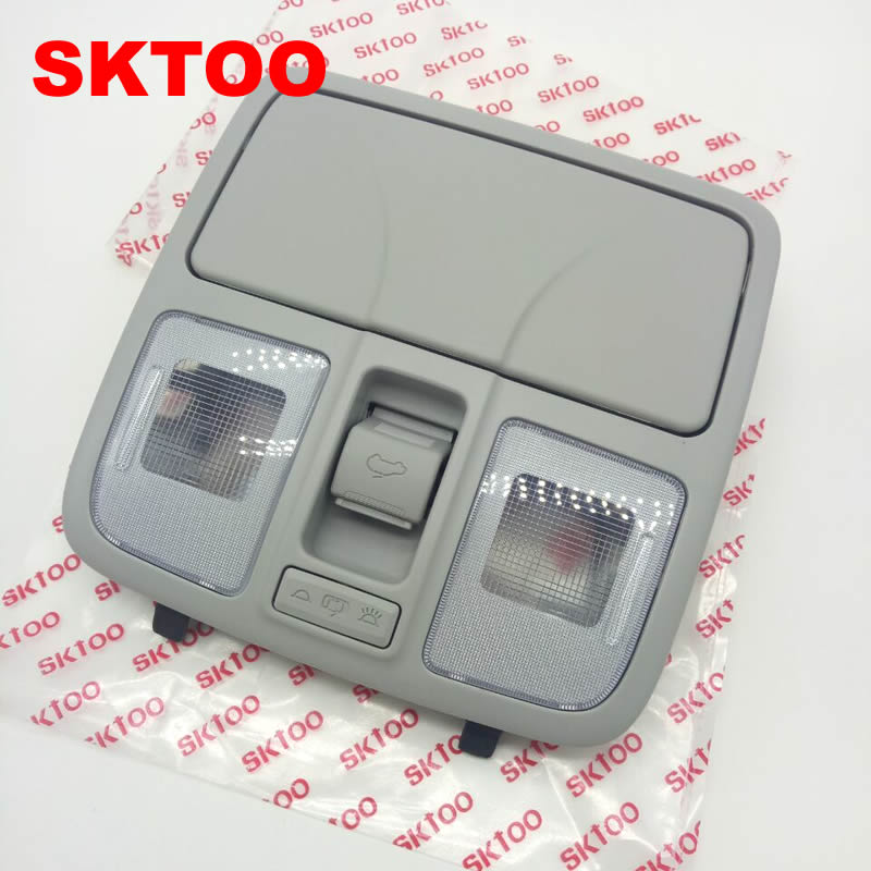 SKTOO For Hyundai IX35 Dome light / reading lamp / sunroof switch / car glasses case