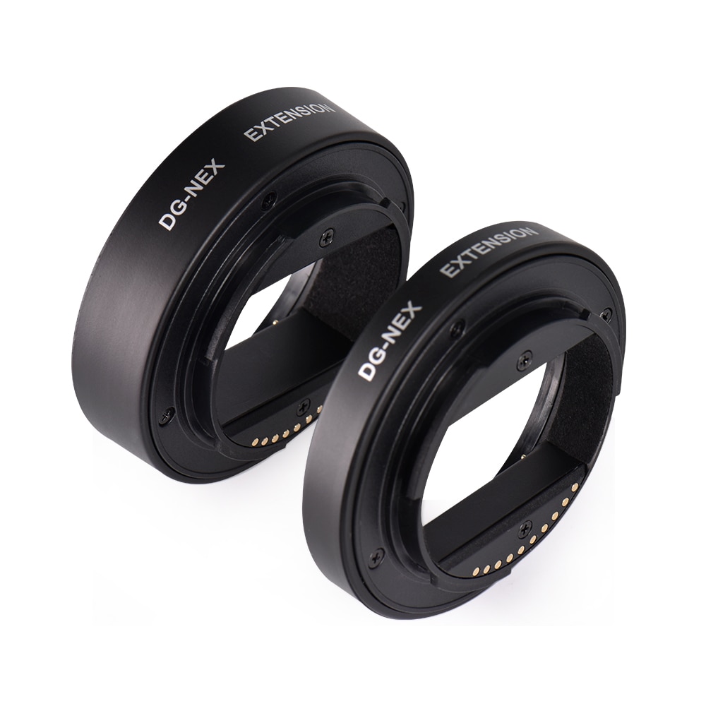 Auto Fokus Makro Verlängerung Rohr Ring 10mm 16mm für Sony E-montieren A6300 A6500 A6000 A7 A7II a7III A7SII NEX-7 NEX-6 NEX5R NEX-3N