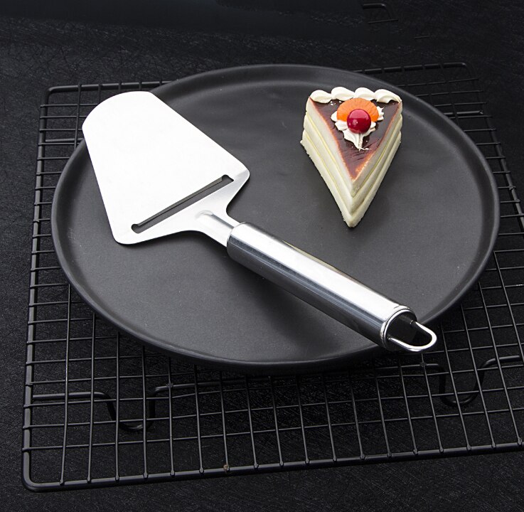 1 Uds cortadora de queso rallador de queso de acero inoxidable de avión cúter Chocolate espátula para Pizza o torta cocina accesorios de cocina