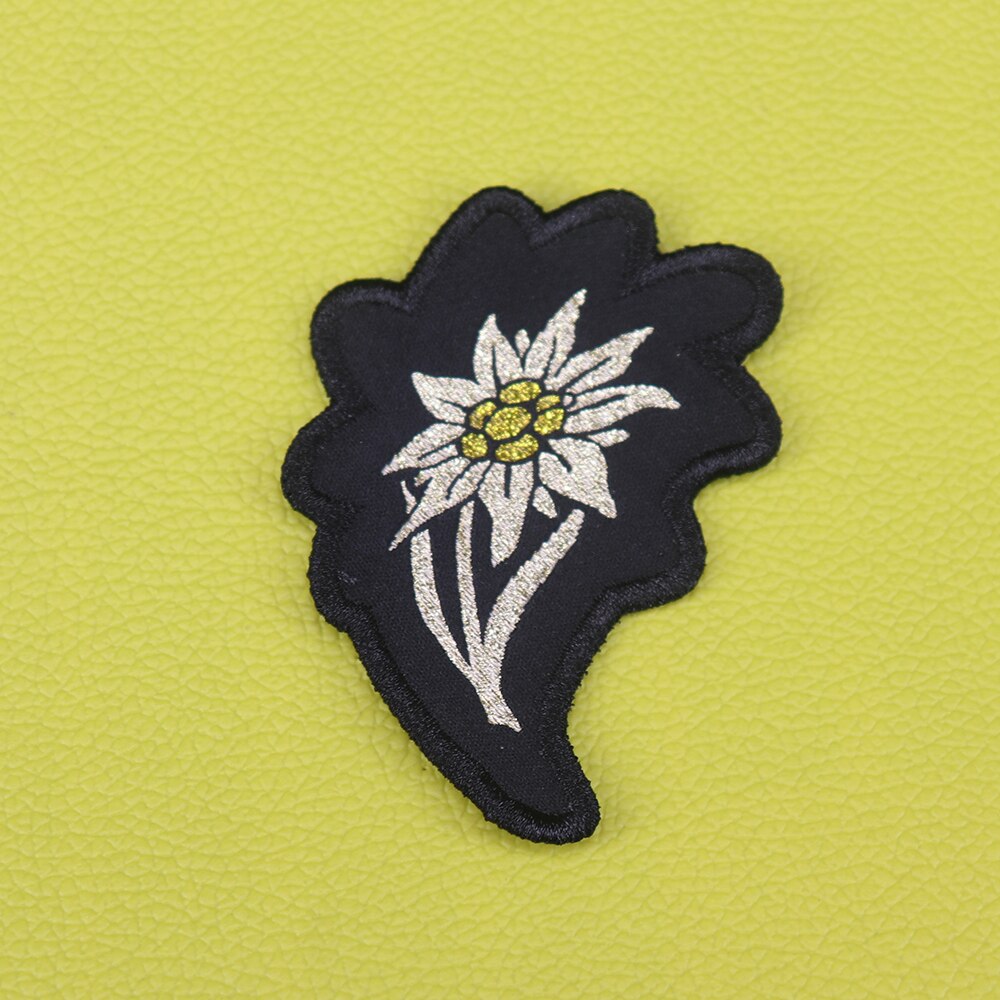 Edelweiss Patch Badge