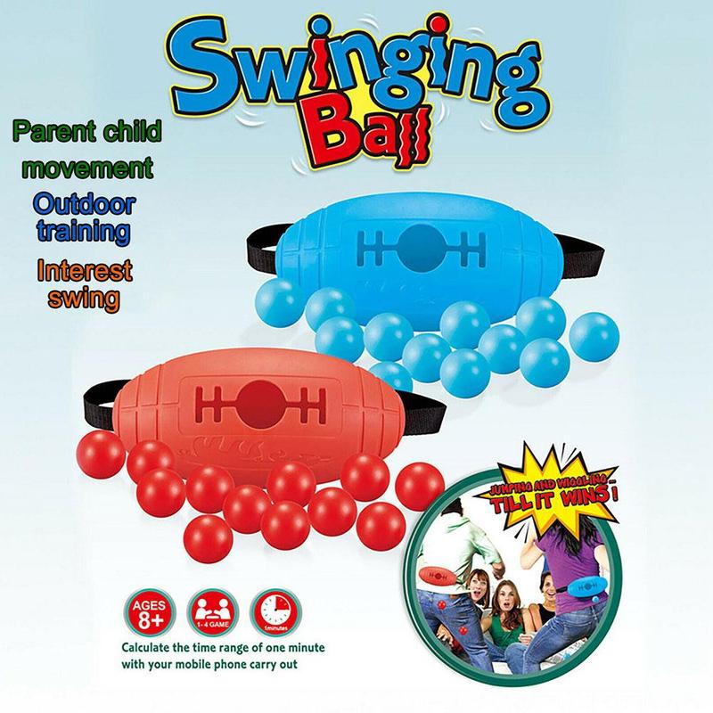Plastic Outdoor Sport Swinging Ball Gaming Machine Novelty Party Toys